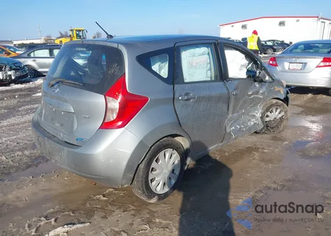 2015 Nissan Versa Note S (Sr)/S Plus/Sl/Sr/Sv из США, поврежденный, VIN 3N1CE2CP1FL420271